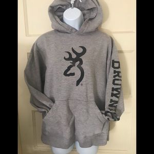 Browning sweatshirt size medium